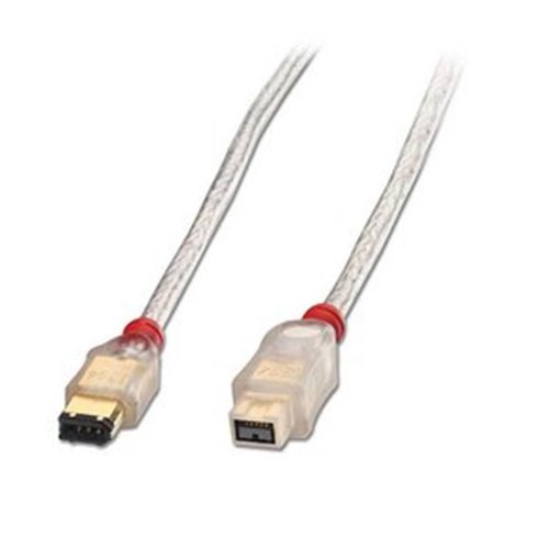 Comprar Lindy 30772 - Cable FireWire 800 premium 6 pin macho a 9 pin macho bilingüe, 20 m, color transparente al mejor precio