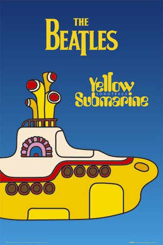 Comprar GB eye, The Beatles, Yellow Submarine Cover, Maxi Poster, 61x91.5cm al mejor precio