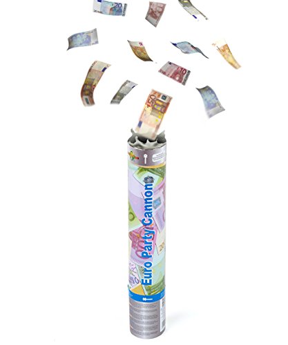Comprar Cañón de confeti en forma de billetes al mejor precio