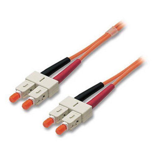 Comprar Lindy LWL Duplex SC/SC 62,5/125 Multimode 10.0m - Cable de fibra óptica (Macho/Macho, Naranja, 10m) al mejor precio
