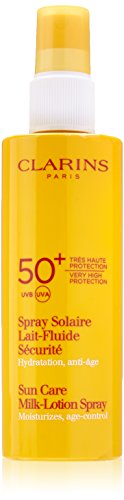 Comprar CLARINS SUN spray solaire lait fluide SPF50 150 ml al mejor precio
