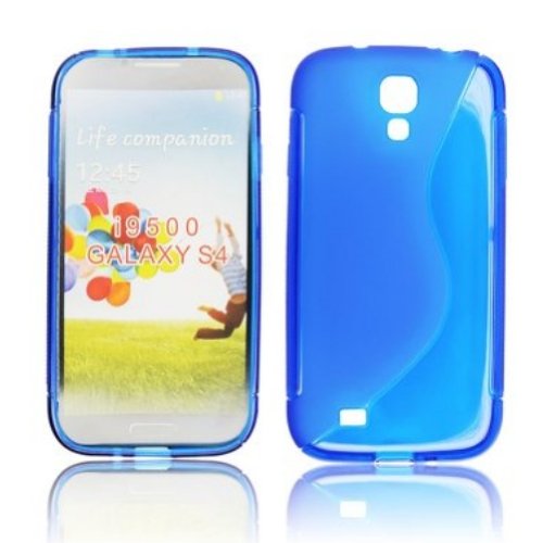 Comprar Bluetrade BT-TPU-SI95L - Funda TPU tipo S para Samsung Galaxy s4, color azul al mejor precio