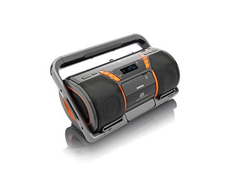 Comprar Lenco Boost-8 - Radio CD (Digital, FM, PLL, Jugador, CD, AC / batería, LCD) al mejor precio