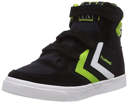 Comprar hummel HUMMEL STADIL JR CANVAS HI - zapatillas deportivas altas de lona niño, color negro, talla 26 al mejor precio