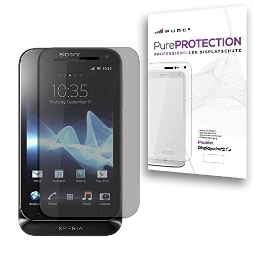 Comprar Pure² 16000871 - Protector de pantalla mate para Sony Xperia Tipo (recubrimiento antirreflectante, antihuellas, 6 unidades) al mejor precio