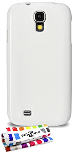 Comprar Muzzano F13850 - Funda para Samsung Galaxy S4, color blanco al mejor precio