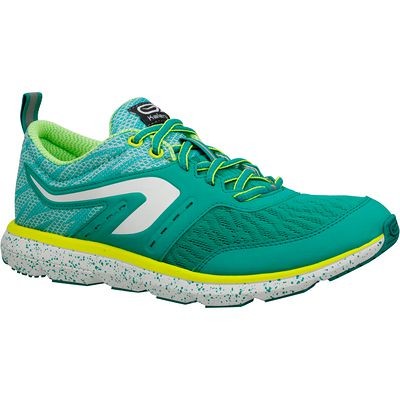 Comprar zapatillas de running mujer kalenji ELIORUN Amarillo al mejor precio