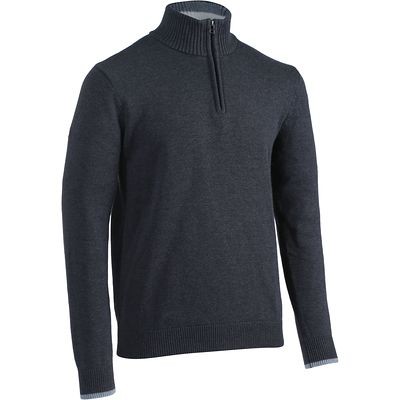 Comprar JERSEY GOLF HOMBRE THERMO GRIS OSCURO INESIS al mejor precio