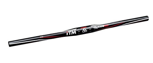 Comprar ITM MTBlenkerbügel Alcor 80 MTB Aluminio 6061, ø31, 8 mm, 620 mm, colour negro anodizados, flat al mejor precio