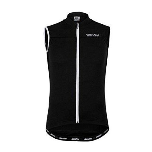 Comprar Santini Chaleco Easy Negro XL al mejor precio