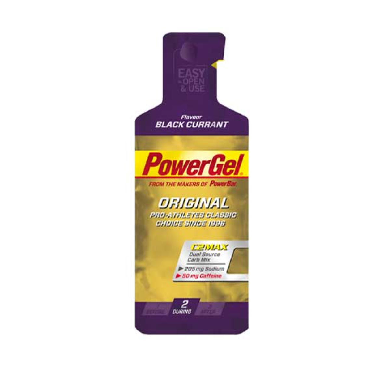 Comprar Geles PowerBar PowerGel (24 x 41 g) con cafeína - Geles energéticos al mejor precio