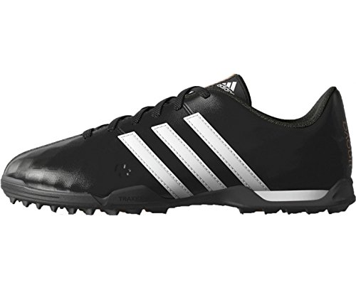 Comprar Adidas 11Nova TF Bota de FÃºtbol Junior, Negro/Blanco/Naranja, 33 al mejor precio