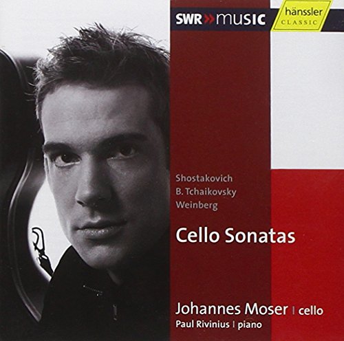 Comprar Cello Sonatas by Shostakovich, B. Tchaikovsky & Weinberg al mejor precio