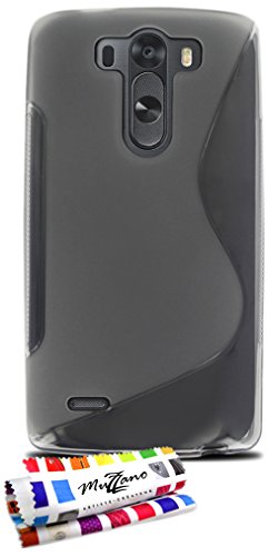 Comprar Muzzano F868613 - Funda para LG G3 S, color gris al mejor precio