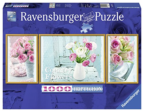 Comprar Ravensburger - Puzzles 1000 piezas, diseño La magia de las flores (19487 2) al mejor precio