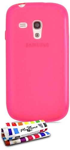 Comprar Muzzano F255895 - Funda para Samsung Galaxy S3 Mini, color rosa al mejor precio