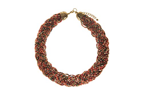 Comprar Parfois - Mujer - Collar Russian Red - Multicolor 2 - al mejor precio