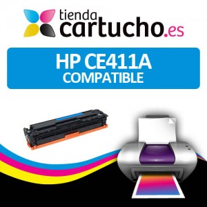 Comprar Toner CYAN HP CE411A compatibleToner CYAN HP CE411A compatible al mejor precio