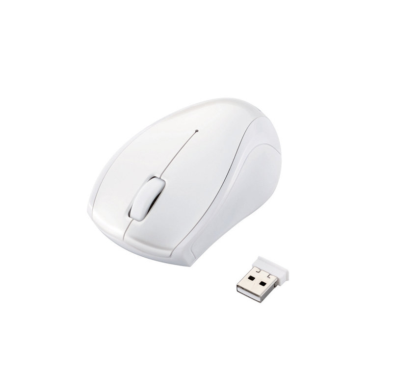 Comprar ELECOM Ratón Inalámbrico Laser Serie Serie 3B blanco al mejor precio