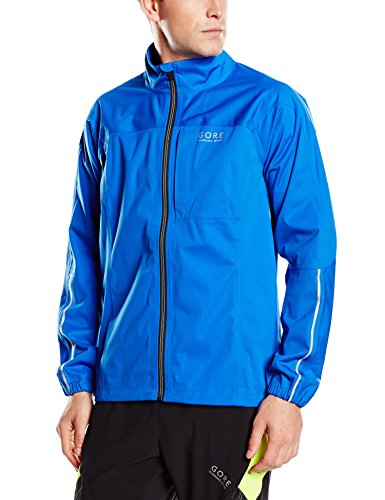 Comprar Gore Running Wear Essential Gore-Tex Active JGMESS600004 - Chaqueta para hombre, color azul, talla M al mejor precio
