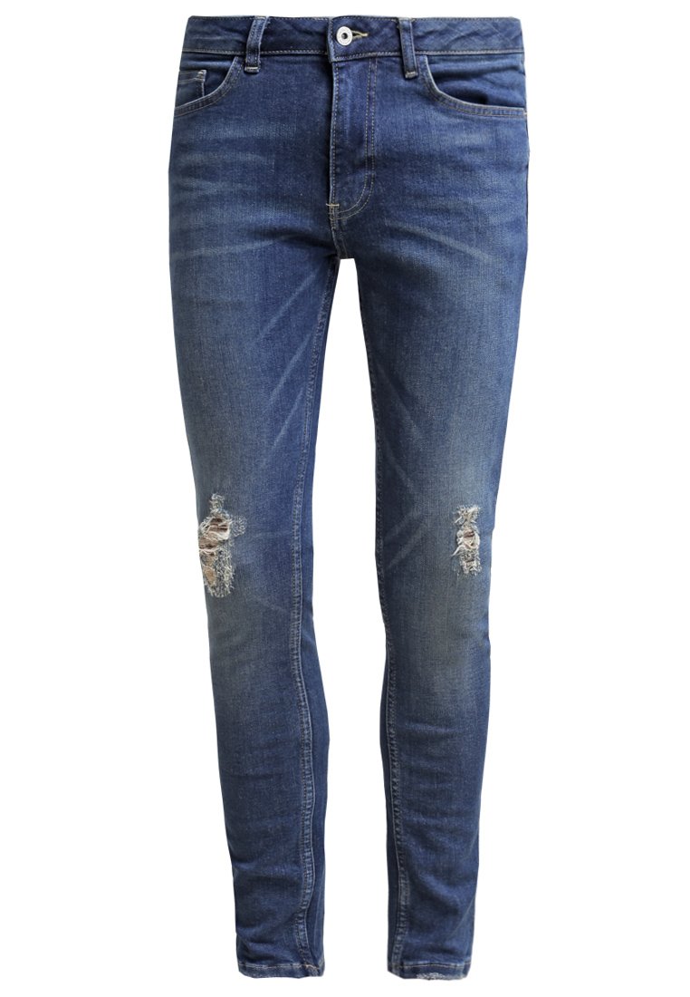 Comprar Topman Vaqueros slim fit mid blue al mejor precio