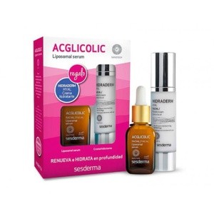 Comparar mejores precios Sesderma Acglicolic liposomal serum facial 30 ml + regalo hidraderm hyal crema hidratante 50 ml con descuentos Comprar Sesderma Acglicolic liposomal serum facial 30 ml + regalo hidraderm hyal crema hidratante 50 ml al mejor precio