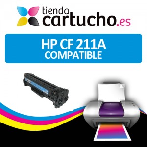 Comprar Toner HP CF211A CYAN Compatible Toner HP CF211A CYAN Compatible al mejor precio