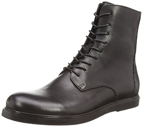 Comprar Belmondo 75216501 - botas de combate de cuero hombre, color negro, talla 44 al mejor precio