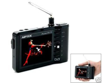 Comprar Aiptek Pocket TV T1 Televisor portátil de 3.6' al mejor precio