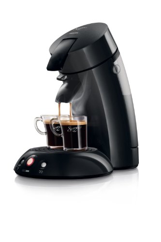 Comprar Philips Senseo Original HD7811/62 - Cafetera de monodosis, color negro al mejor precio