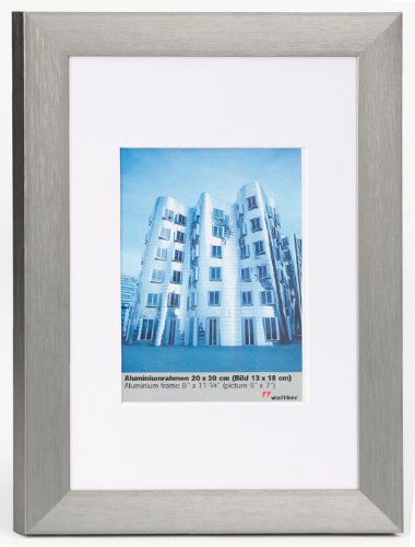 Comprar Walther, Aluline, Marco De Aluminio, AL040D, 30x40 cm, Acero al mejor precio