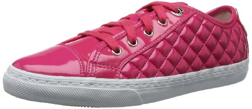 Comprar Geox D NEW CLUB B - Caña baja de lona mujer, color Violeta, talla 41 al mejor precio