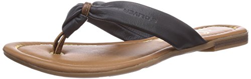 Comprar s.Oliver 27113 - sandalias abiertas de cuero mujer, color gris, talla 40 al mejor precio