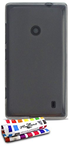 Comprar Muzzano F255917 - Funda para Nokia Lumia 520, color gris al mejor precio