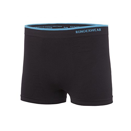 Comparar mejores precios Runderwear Hombre Runderwear Boxer Calzoncillos - Negro, Grande con descuentos Comprar Runderwear Hombre Runderwear Boxer Calzoncillos - Negro, Grande al mejor precio