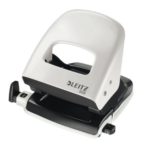 Comprar Leitz Nexxt - Perforadora de papel (2 agujeros, acero), color plateado al mejor precio