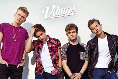 Comprar Maxi Poster The Vamps Band Wall al mejor precio