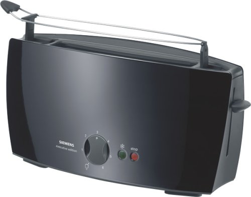 Comprar Siemens TT60103- Tostadora, color negro al mejor precio
