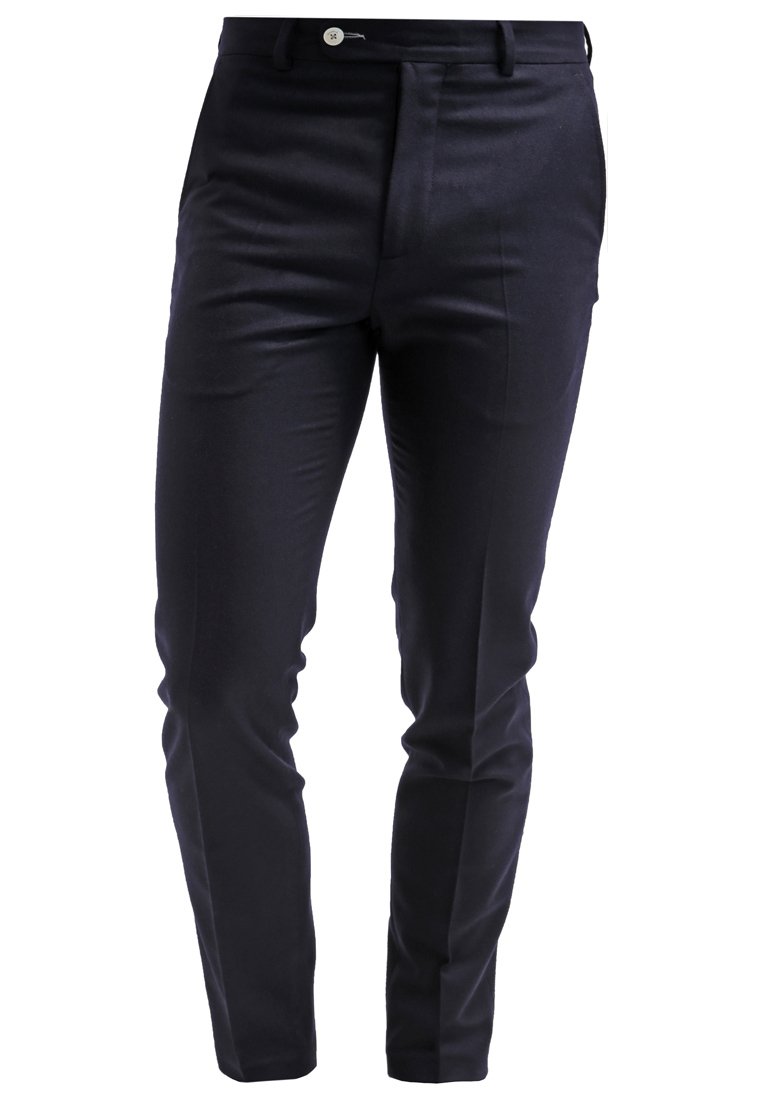 Comparar mejores precios Vicomte A. Pantalón de tela marine con descuentos Comprar Vicomte A. Pantalón de tela marine al mejor precio