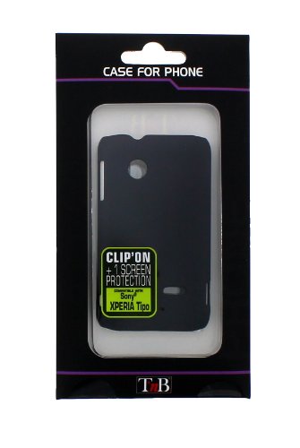 Comprar T'nB PCXPERITIP - Funda rígida para Sony Xperia, tipo Plastic Black al mejor precio