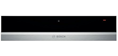 Comprar Bosch BIC630NS1 cabinete de calefacción - Calentador (Negro, Acero inoxidable, 20L, 25 kg, 810W, 10A, 59,4 cm) al mejor precio