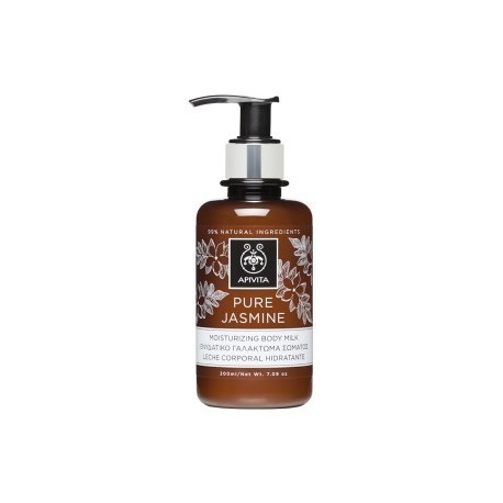 Comprar Apivita pure jasmine leche corporal hidratante 200 ml al mejor precio
