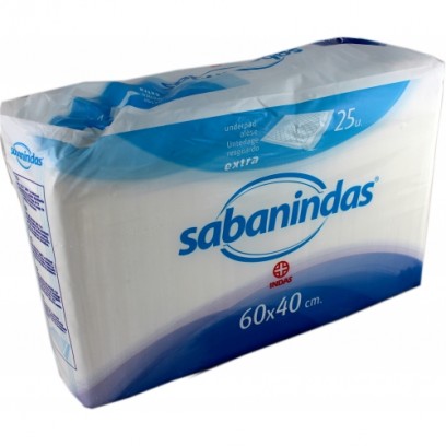 Comprar Sabanindas Protegecolchón  60 X 40 cm. 25 uds. al mejor precio