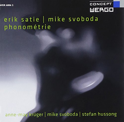 Comprar Satie/Svoboda : Phonométrie al mejor precio