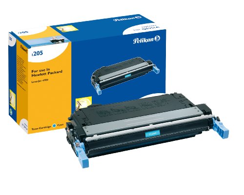 Comprar Pelikan 629128 - Cartucho de tinta tóner para HP Color LaserJet 4700 (cian) al mejor precio