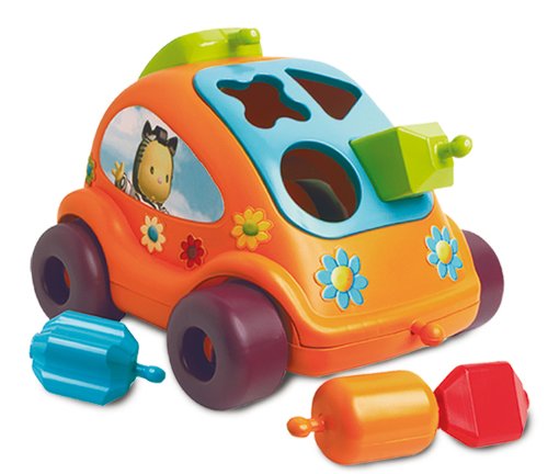 Comparar mejores precios Cotoons 212218 - Coche Puzzle (Smoby) con descuentos Comprar Cotoons 212218 - Coche Puzzle (Smoby) al mejor precio