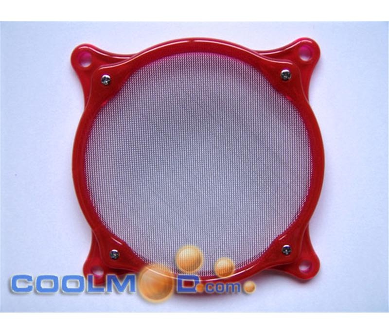 Comprar Rejilla 8 CM - Circular - Anti-Polvo Metálica - UV Rojo al mejor precio