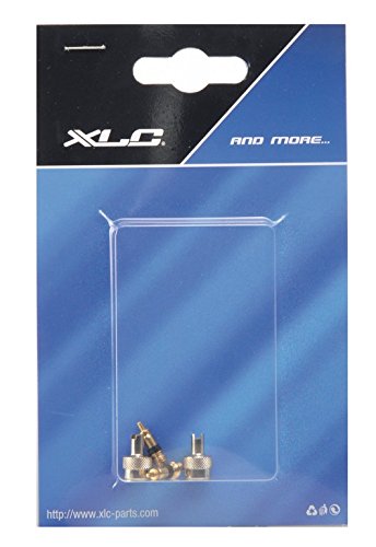 Comprar Fahrradventilset AV (auf XLC Karte) AV kurz & Staubkappe Metall al mejor precio