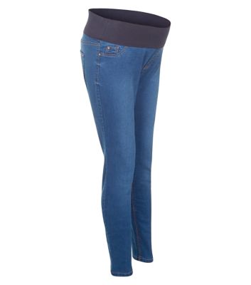 Comprar Maternity Blue Under Bump Jeggings al mejor precio
