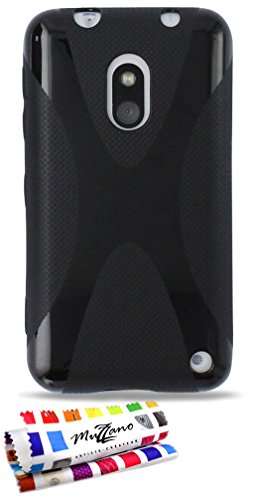 Comprar Muzzano F7034 - Funda para Nokia Lumia 620, color negro al mejor precio